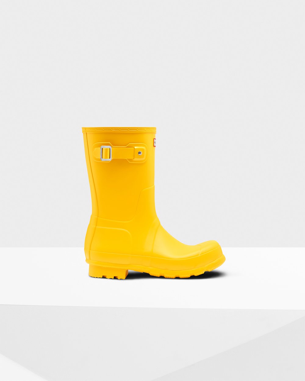 Botas De Cortas Hunter Hombre Amarillo Original 475316-HRL